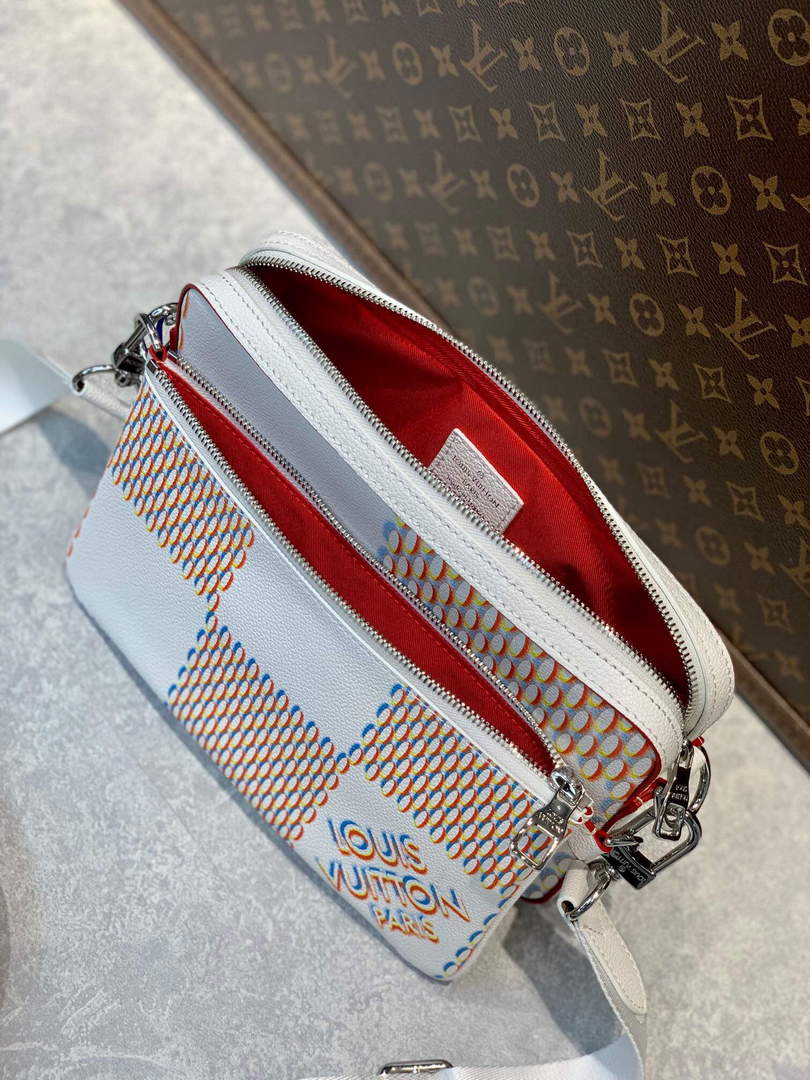 LV M20665 Louis Vuitton Trio Messenger Other Leathers - Default Title - View 8
