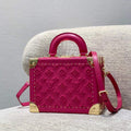 LV M20682 Louis Vuitton Petite Valise Rose red - Default Title - View 1