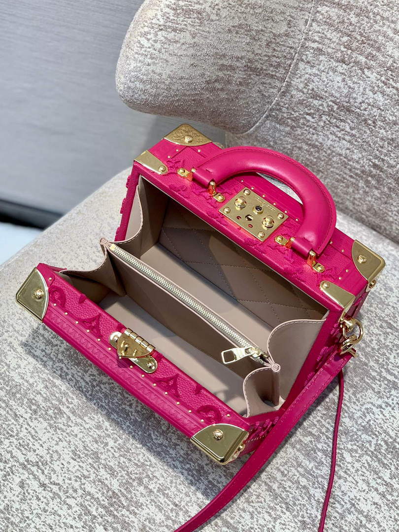 LV M20682 Louis Vuitton Petite Valise Rose red - Default Title - View 6