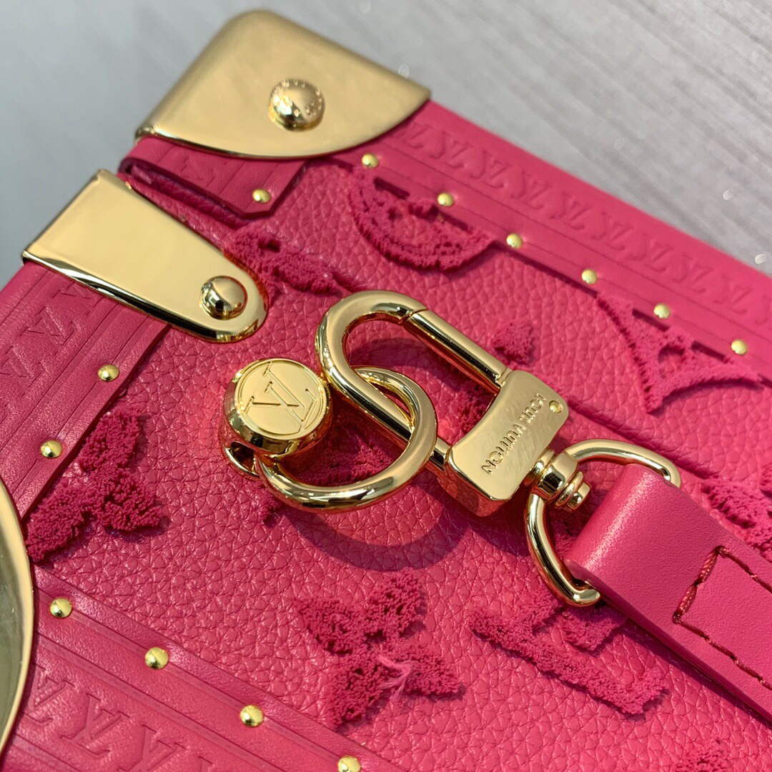 LV M20682 Louis Vuitton Petite Valise Rose red - Default Title - View 7