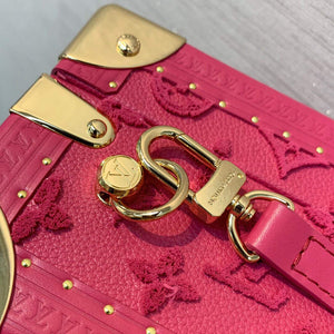 LV M20682 Louis Vuitton Petite Valise Rose red - Default Title - View 7