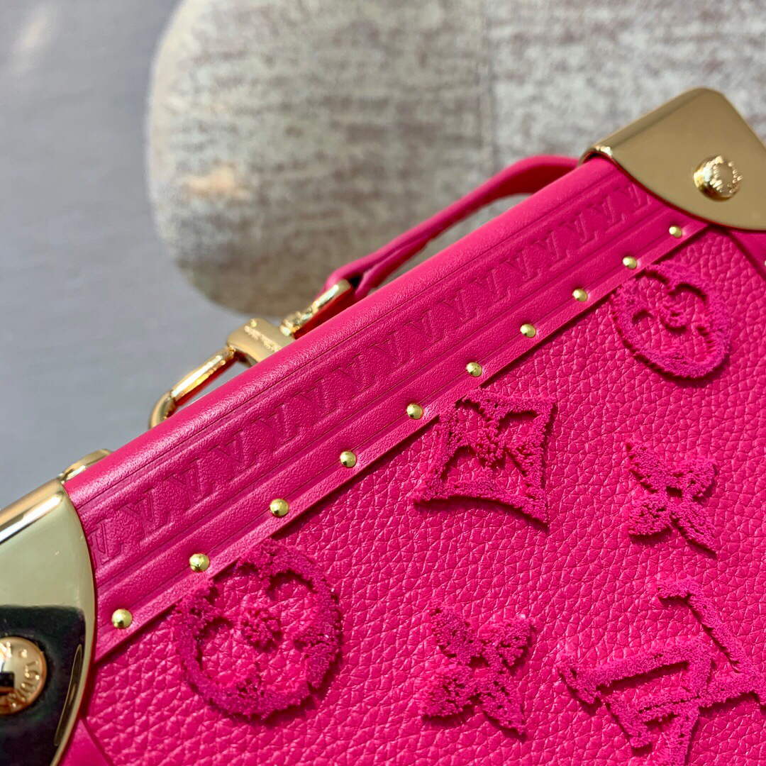 LV M20682 Louis Vuitton Petite Valise Rose red - Default Title - View 8