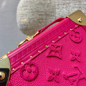 LV M20682 Louis Vuitton Petite Valise Rose red - Default Title - View 8