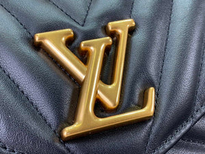 LV M20687 Louis Vuitton New Wave Multi-Pochette Leather M20838 Black - Default Title - View 5