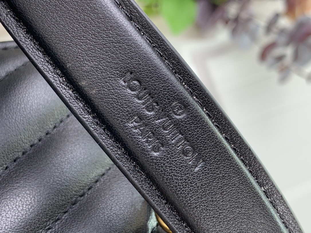 LV M20687 Louis Vuitton New Wave Multi-Pochette Leather M20838 Black - Default Title - View 7
