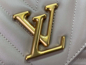 LV M20687 Louis Vuitton New Wave Multi-Pochette Leather M20838 Gray - Default Title - View 5