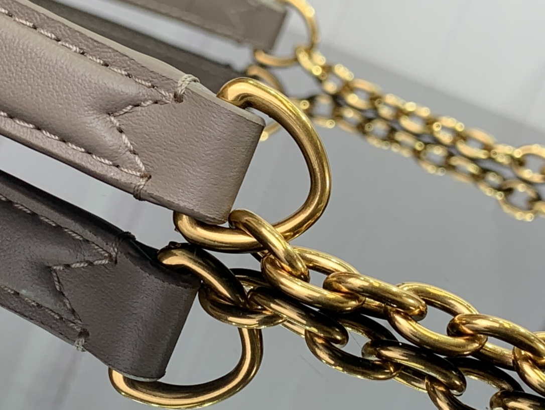 LV M20687 Louis Vuitton New Wave Multi-Pochette Leather M20838 Gray - Default Title - View 6