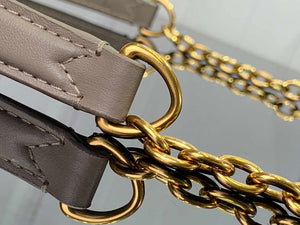 LV M20687 Louis Vuitton New Wave Multi-Pochette Leather M20838 Gray - Default Title - View 6