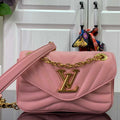 LV M20687 Louis Vuitton New Wave Multi-Pochette Leather M20838 Pink - Default Title - View 1