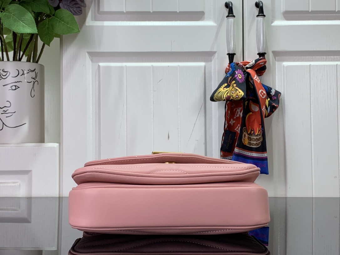 LV M20687 Louis Vuitton New Wave Multi-Pochette Leather M20838 Pink - Default Title - View 4