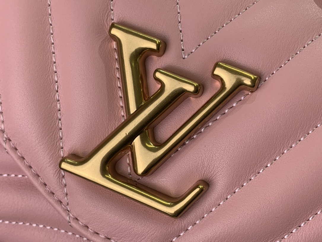 LV M20687 Louis Vuitton New Wave Multi-Pochette Leather M20838 Pink - Default Title - View 5