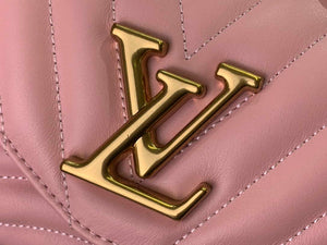 LV M20687 Louis Vuitton New Wave Multi-Pochette Leather M20838 Pink - Default Title - View 5