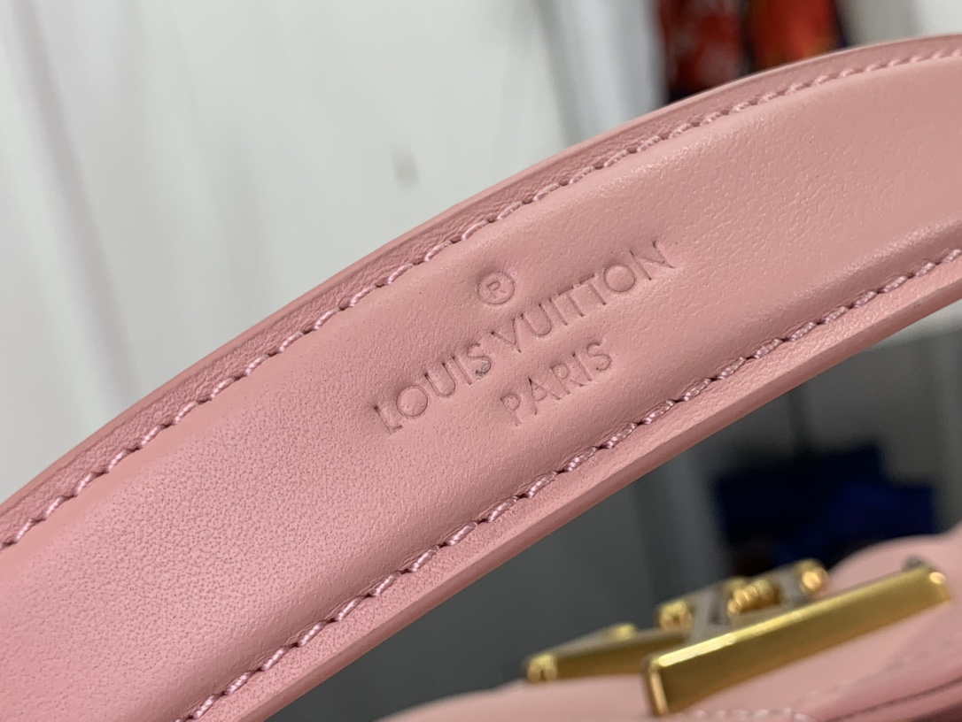 LV M20687 Louis Vuitton New Wave Multi-Pochette Leather M20838 Pink - Default Title - View 7
