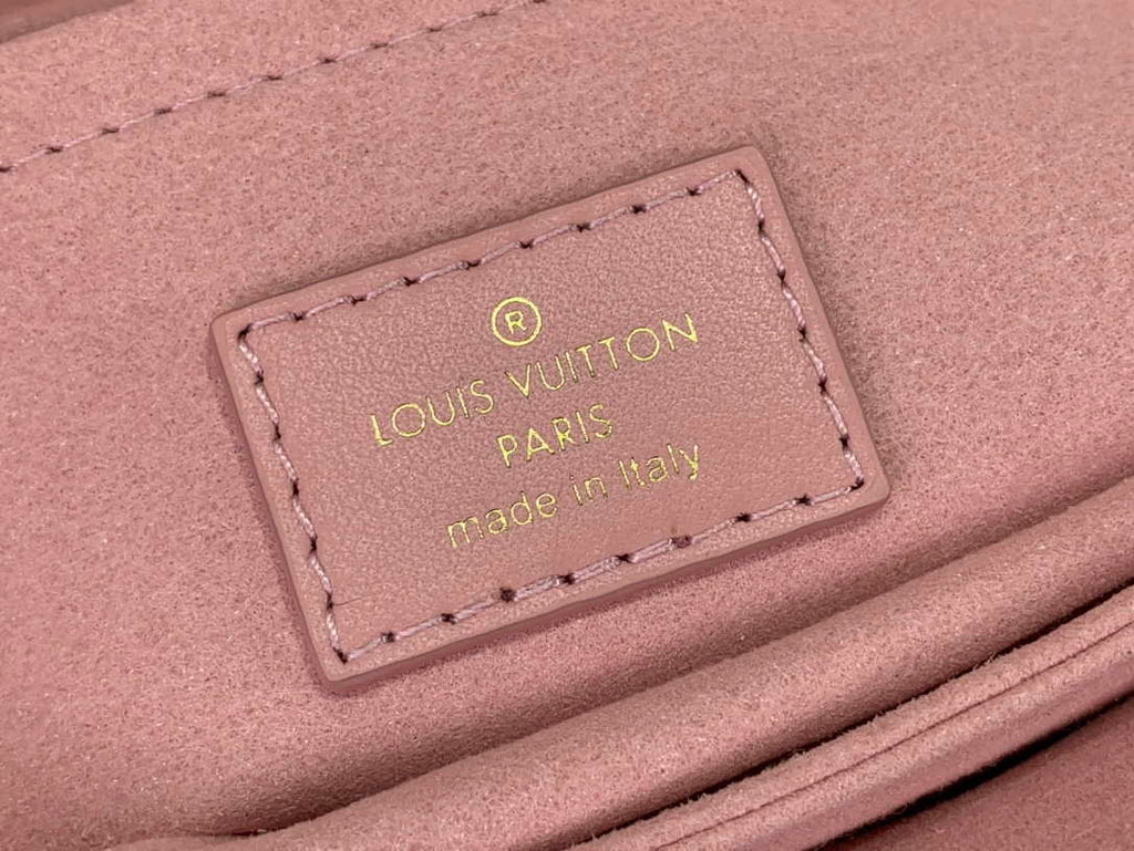 LV M20687 Louis Vuitton New Wave Multi-Pochette Leather M20838 Pink
