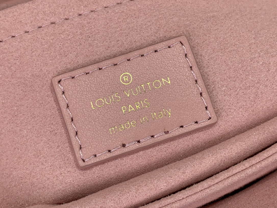 LV M20687 Louis Vuitton New Wave Multi-Pochette Leather M20838 Pink - Default Title - View 8