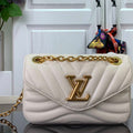 LV M20687 Louis Vuitton New Wave Multi-Pochette Leather M20838 White - Default Title - View 1