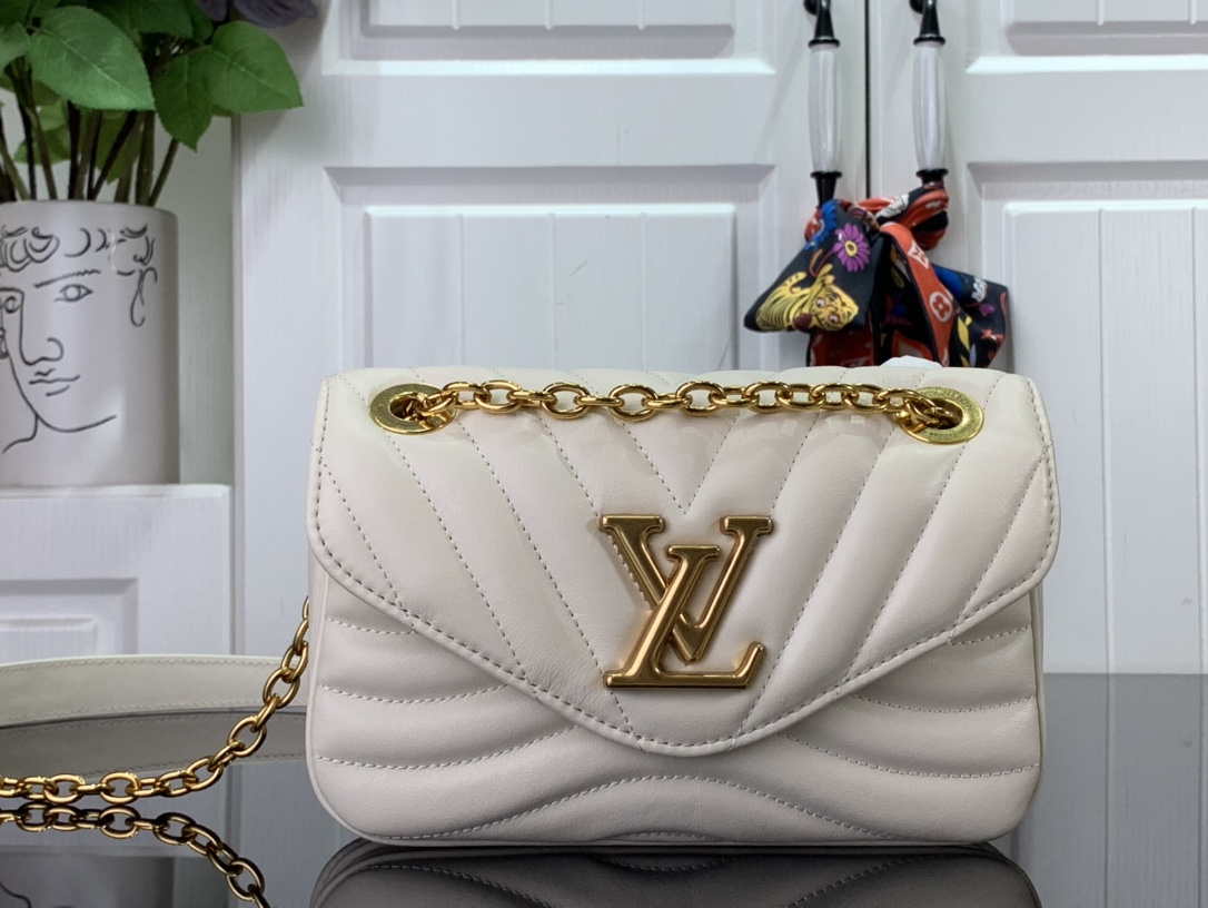 LV M20687 Louis Vuitton New Wave Multi-Pochette Leather M20838 White - Default Title - View 1