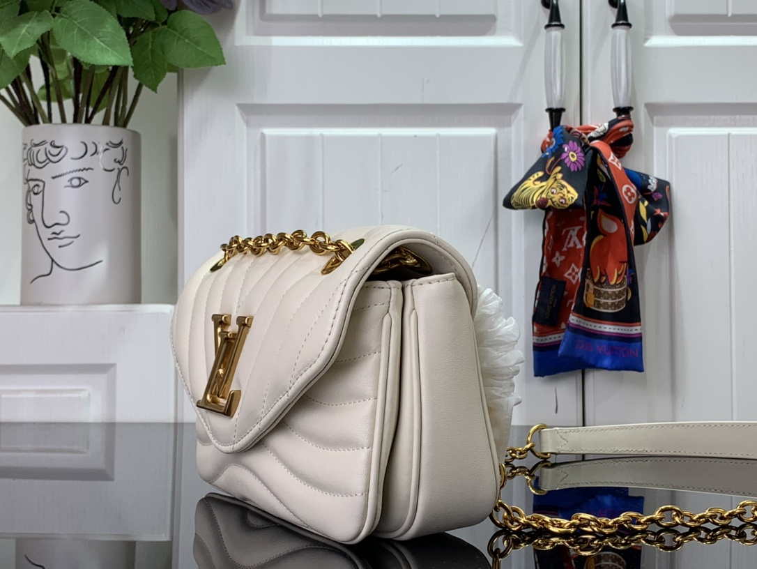LV M20687 Louis Vuitton New Wave Multi-Pochette Leather M20838 White - Default Title - View 2