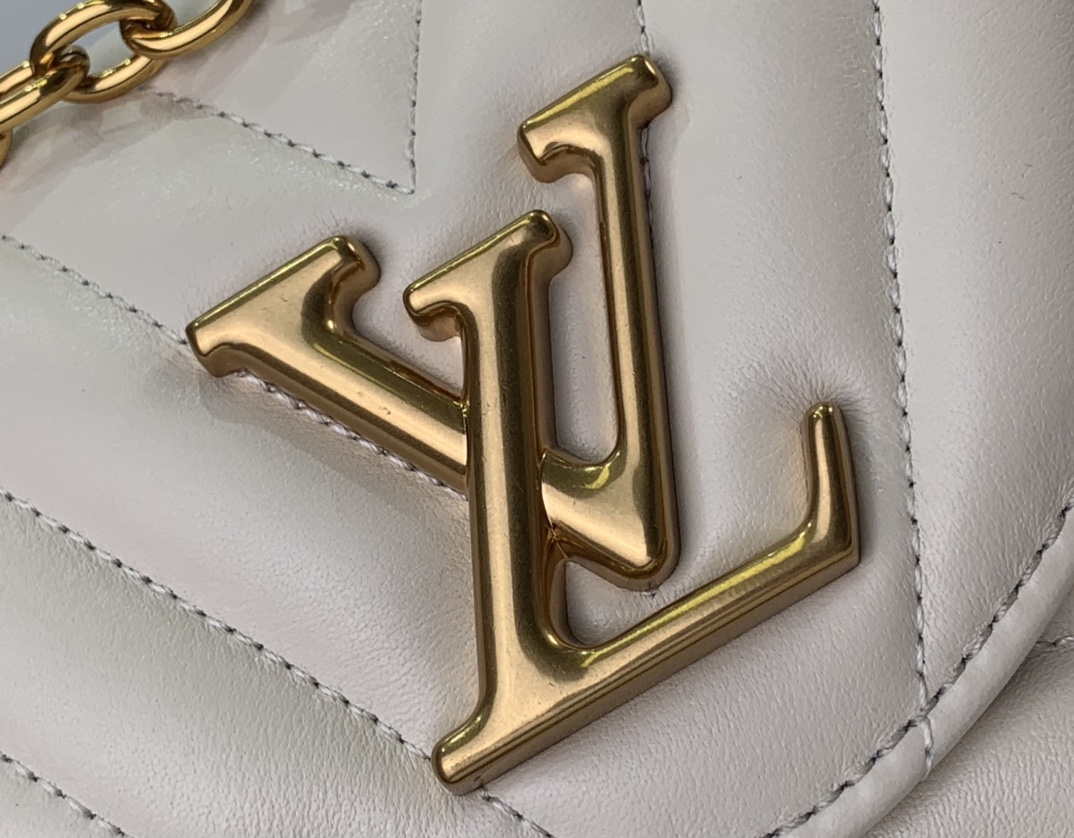 LV M20687 Louis Vuitton New Wave Multi-Pochette Leather M20838 White - Default Title - View 5