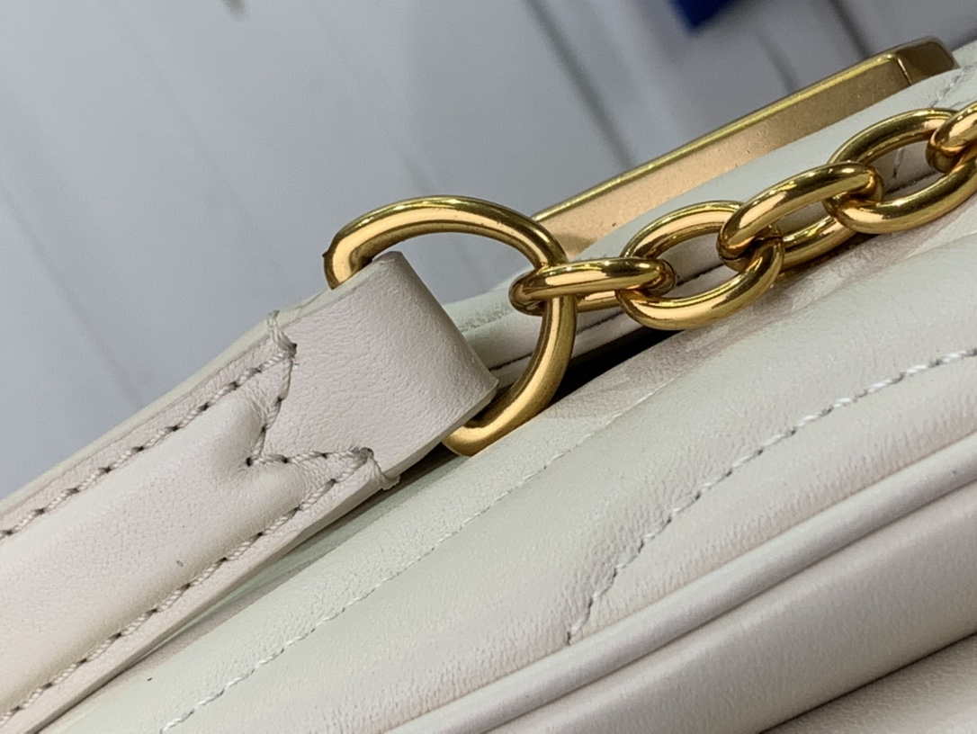 LV M20687 Louis Vuitton New Wave Multi-Pochette Leather M20838 White - Default Title - View 6