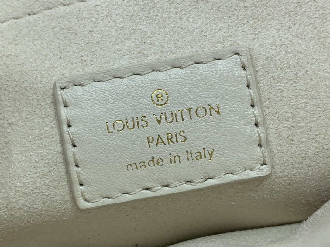 LV M20687 Louis Vuitton New Wave Multi-Pochette Leather M20838 White - Default Title - View 8