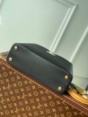 LV M20704 Louis Vuitton Capucines BB Handbag Black - Default Title - View 4