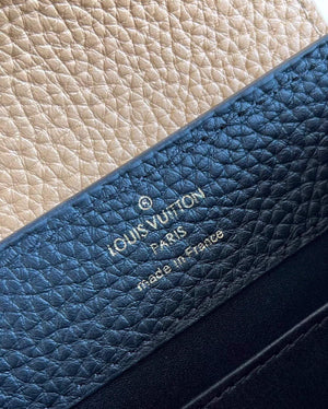 LV M20704 Louis Vuitton Capucines Mini Handbag Black - Default Title - View 9