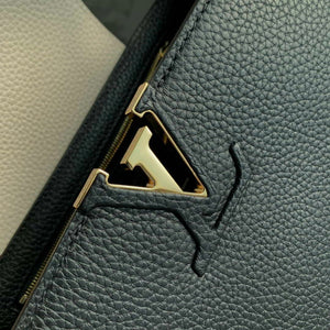 LV M20708 Louis Vuitton Capucines BB Handbag Black - Default Title - View 5