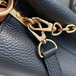 LV M20708 Louis Vuitton Capucines Mini Handbag Black - Default Title - View 7