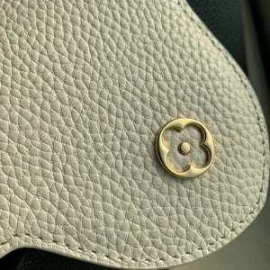 LV M20708 Louis Vuitton Capucines MM Handbag Black - Default Title - View 4