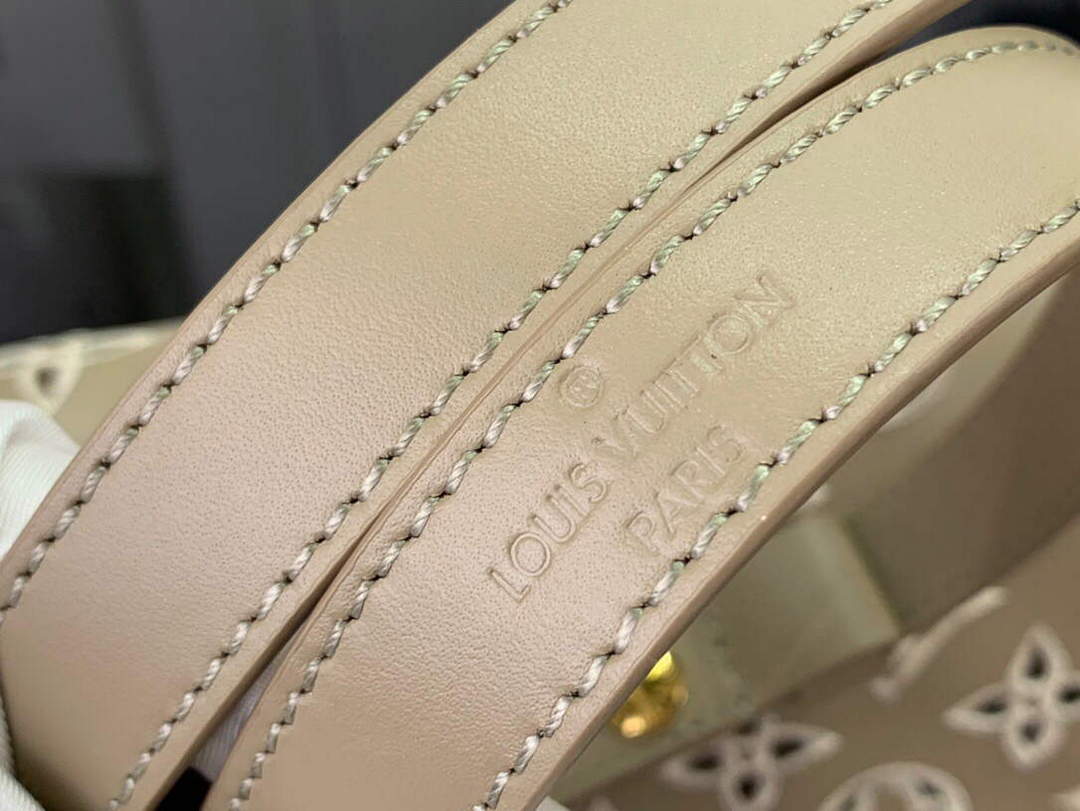 LV M20739 Louis Vuitton Dauphine East West Handbag Apricot - Default Title - View 6