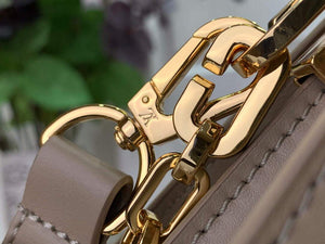 LV M20739 Louis Vuitton Dauphine East West Handbag Apricot - Default Title - View 7