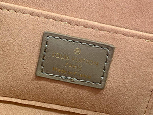 LV M20739 Louis Vuitton Dauphine East West Handbag Apricot - Default Title - View 8