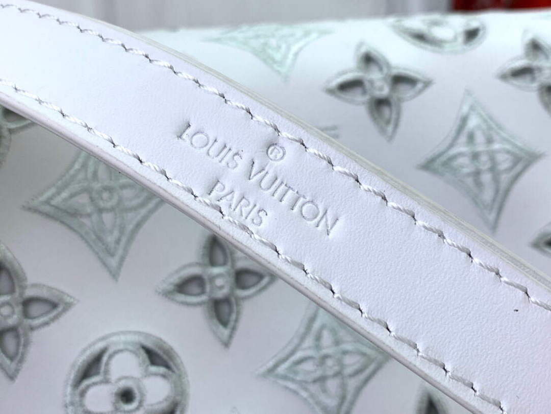 LV M20739 Louis Vuitton Dauphine East West Handbag White - Default Title - View 6
