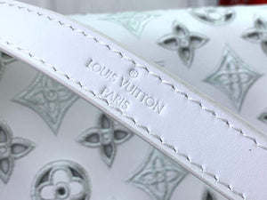 LV M20739 Louis Vuitton Dauphine East West Handbag White - Default Title - View 6
