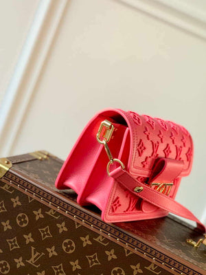 LV M20747 Louis Vuitton Dauphine BB Bag Monogram Fluo Pink - Default Title - View 2