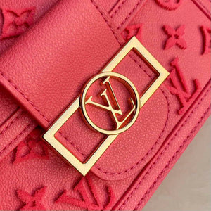 LV M20747 Louis Vuitton Dauphine BB Bag Monogram Fluo Pink - Default Title - View 7
