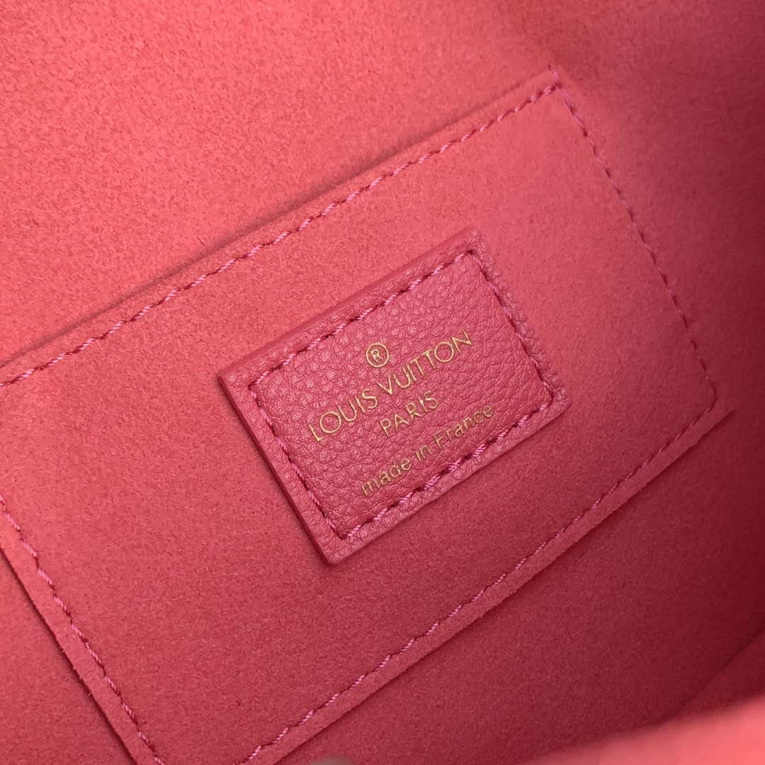 LV M20747 Louis Vuitton Dauphine BB Bag Monogram Fluo Pink - Default Title - View 8