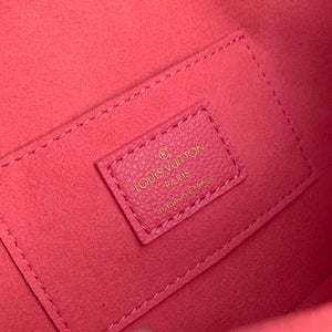 LV M20747 Louis Vuitton Dauphine BB Bag Monogram Fluo Pink - Default Title - View 8
