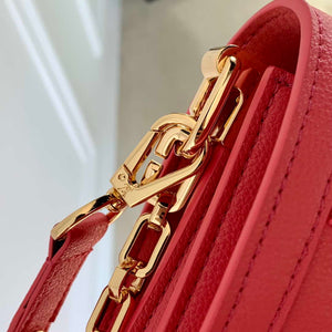 LV M20749 Louis Vuitton Dauphine MM Bag Monogram Fluo Pink - Default Title - View 8