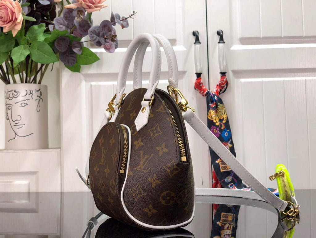 LV M20752 Louis Vuitton Ellipse BB monogram White