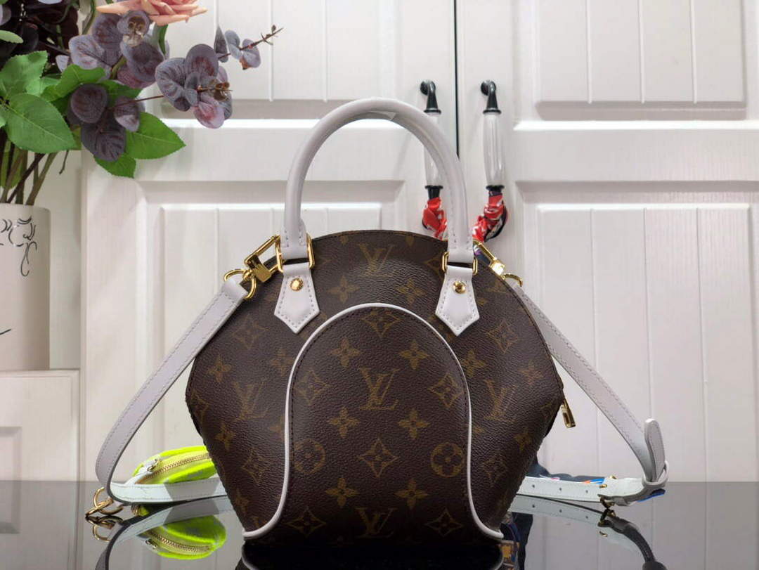 LV M20752 Louis Vuitton Ellipse BB monogram White - Default Title - View 3