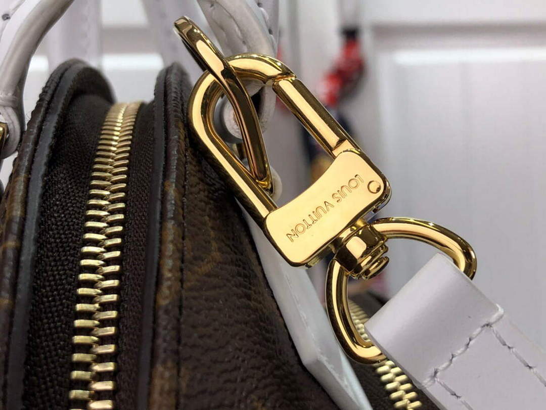 LV M20752 Louis Vuitton Ellipse BB monogram White - Default Title - View 6