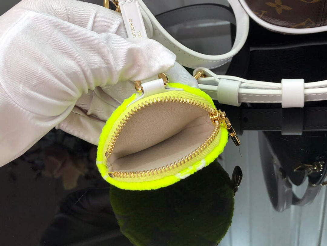 LV M20752 Louis Vuitton Ellipse BB monogram White - Default Title - View 7