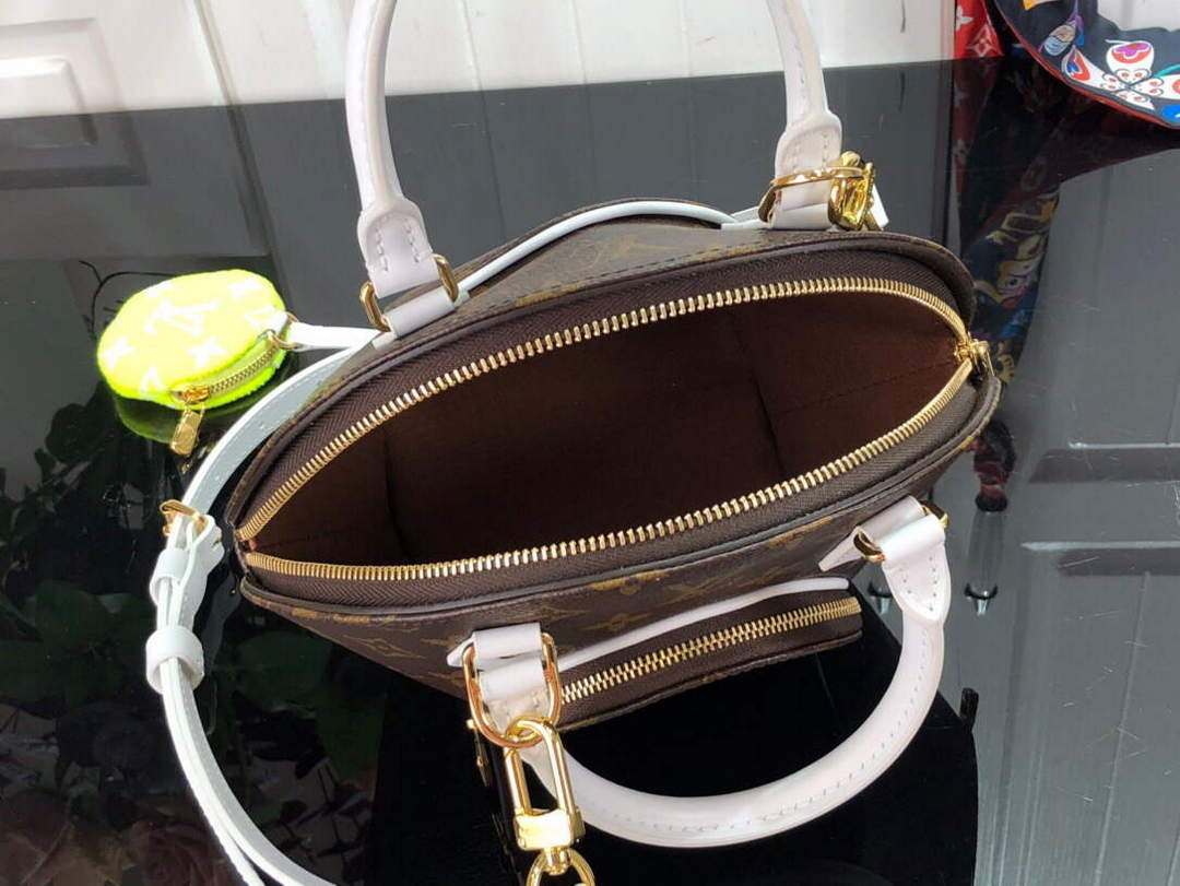 LV M20752 Louis Vuitton Ellipse BB monogram White - Default Title - View 8