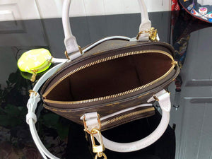 LV M20752 Louis Vuitton Ellipse BB monogram White - Default Title - View 8