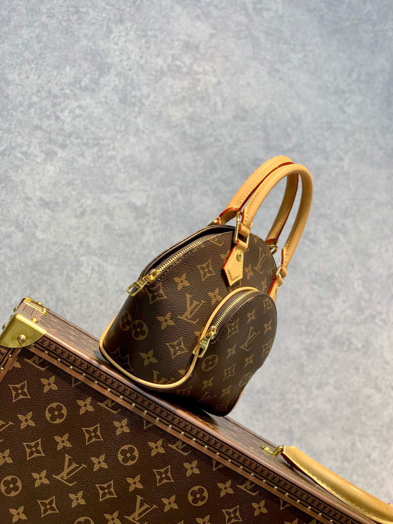 LV M20752 Louis Vuitton Ellipse BB monogram Yellow - Default Title - View 3