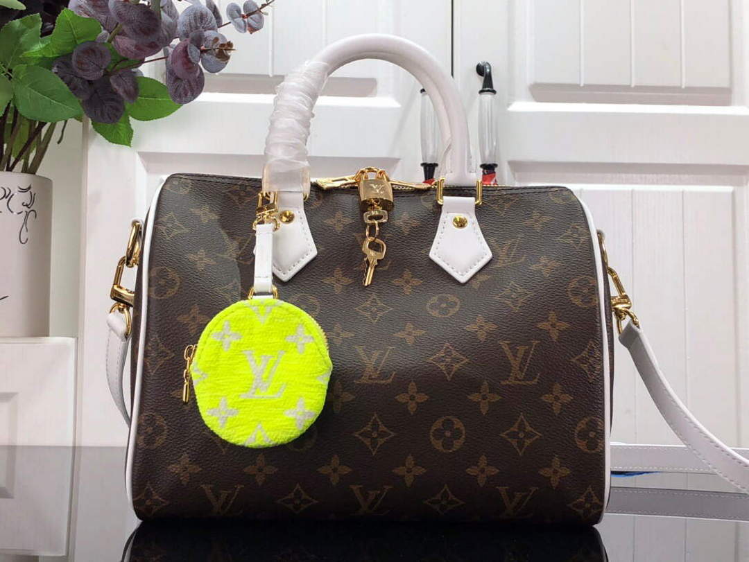 LV M20754 Louis Vuitton Speedy Bandouliere 25 Handbag - Default Title - View 1