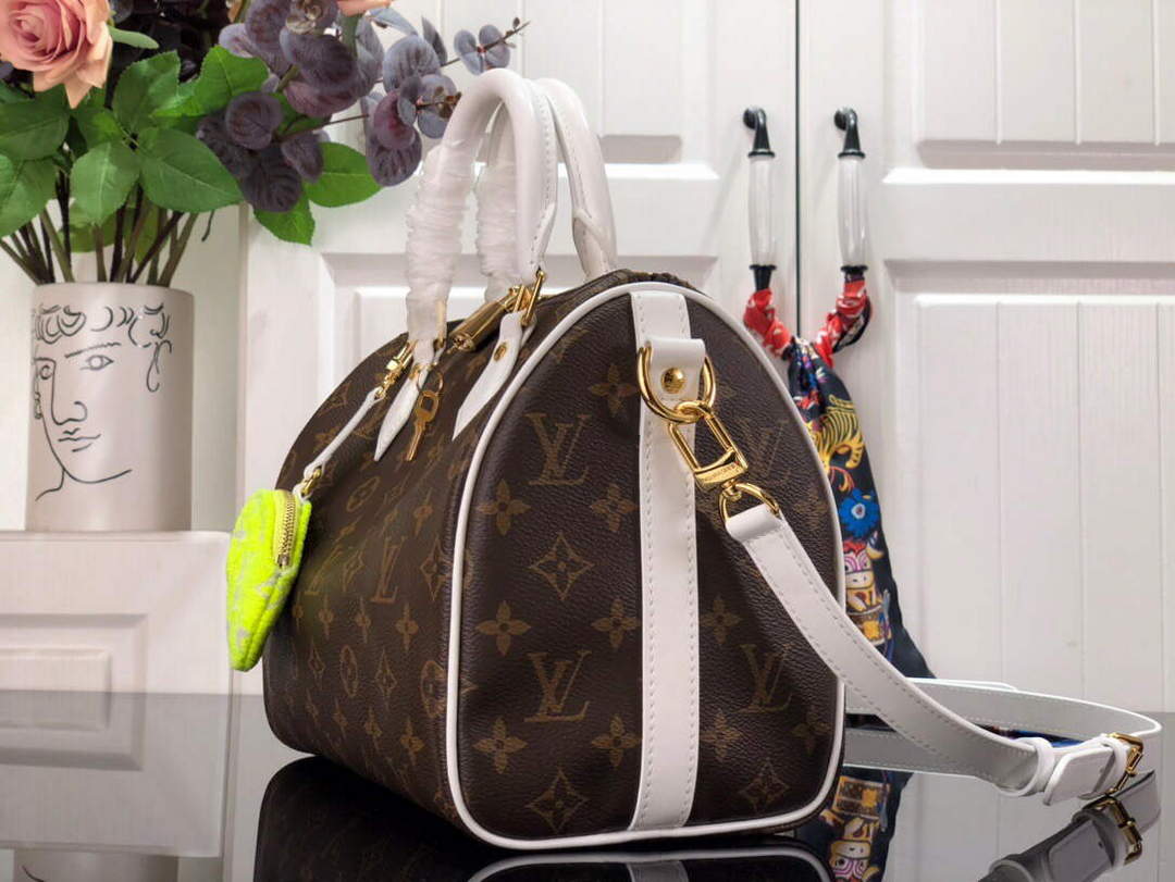 LV M20754 Louis Vuitton Speedy Bandouliere 25 Handbag - Default Title - View 2