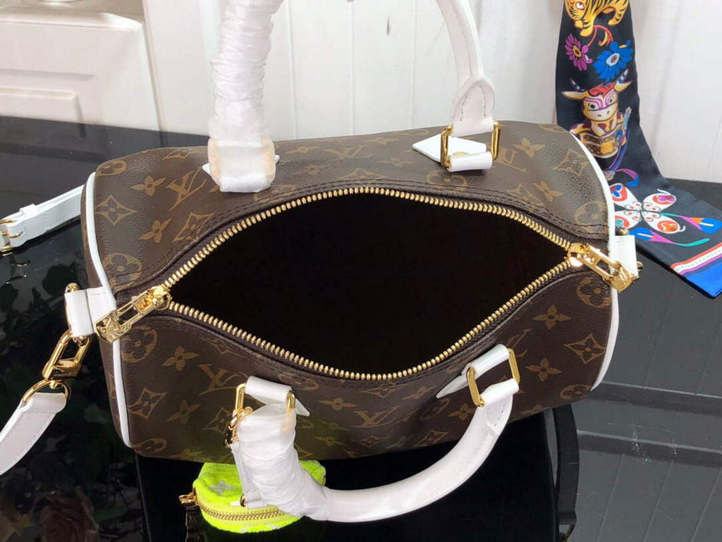 LV M20754 Louis Vuitton Speedy Bandouliere 25 Handbag